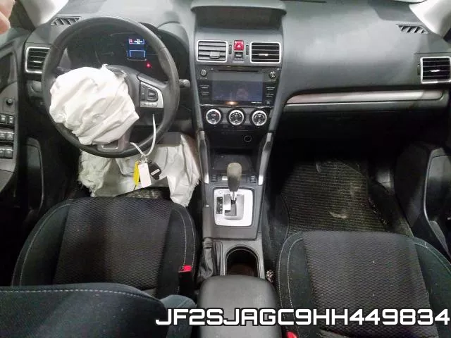 JF2SJAGC9HH449834 фото 10