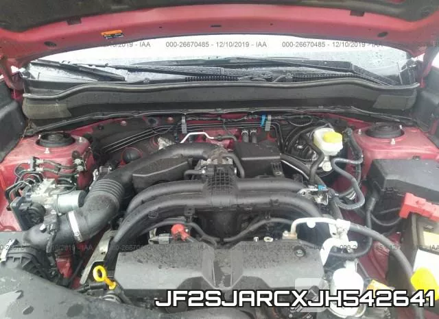 JF2SJARCXJH542641 фото 2