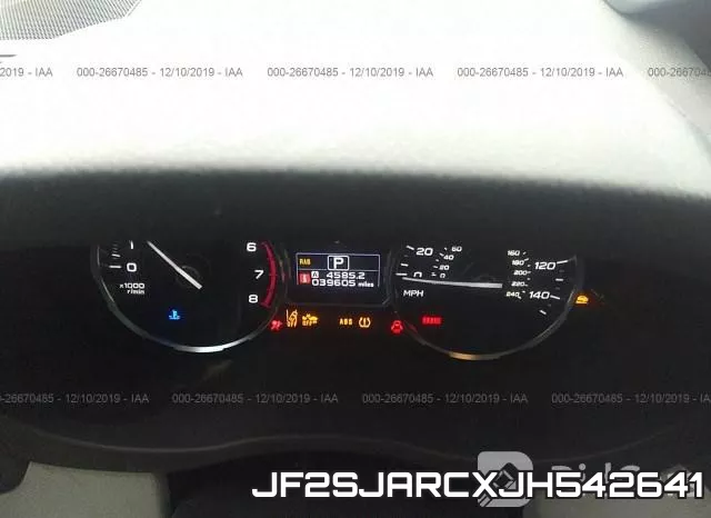 JF2SJARCXJH542641 фото 8