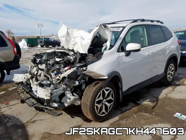 JF2SKAGC7KH447603 фото 3
