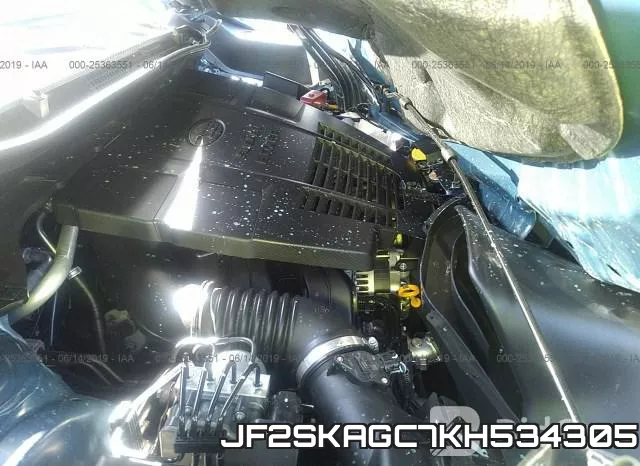 JF2SKAGC7KH534305 фото 2
