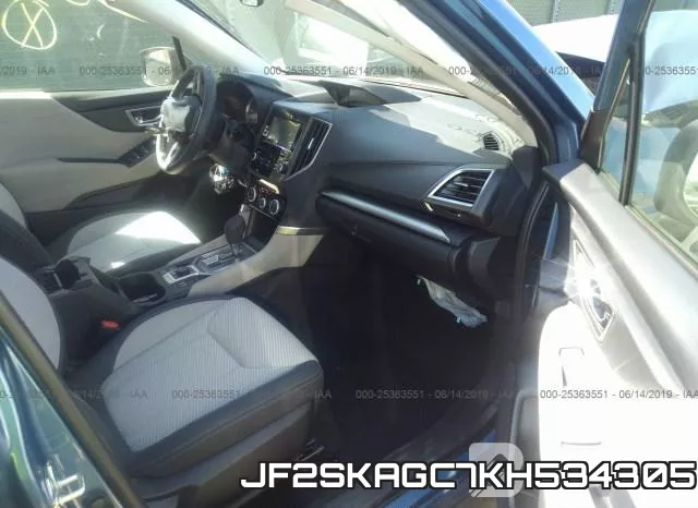 JF2SKAGC7KH534305 фото 6