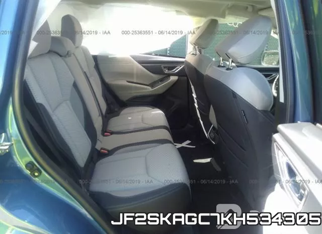 JF2SKAGC7KH534305 фото 9