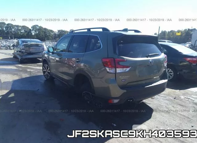 JF2SKASC9KH403593 фото 4