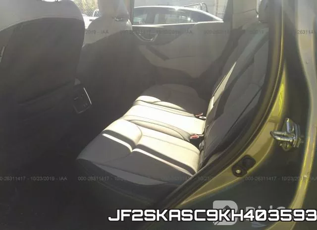 JF2SKASC9KH403593 фото 9
