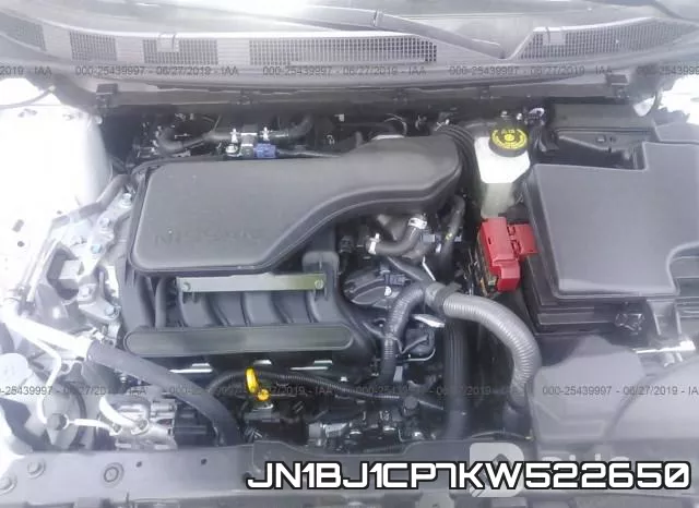 JN1BJ1CP7KW522650 фото 2