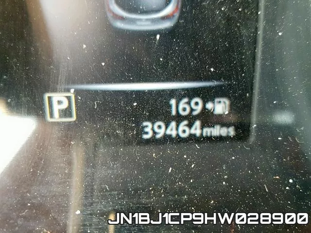 JN1BJ1CP9HW028900 фото 9