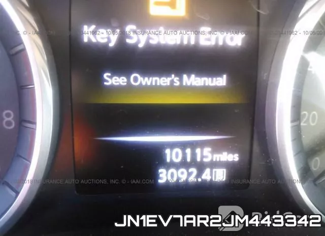 JN1EV7AR2JM443342 фото 8