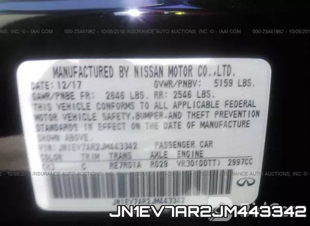 JN1EV7AR2JM443342 фото 10