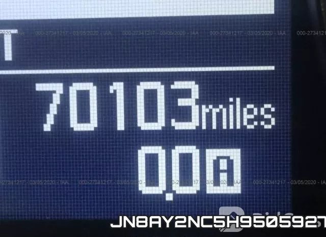 JN8AY2NC5H9505927 фото 8