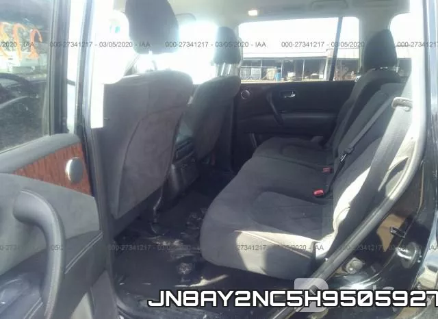 JN8AY2NC5H9505927 фото 9