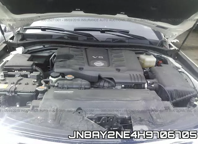JN8AY2NE4H9706705 фото 2