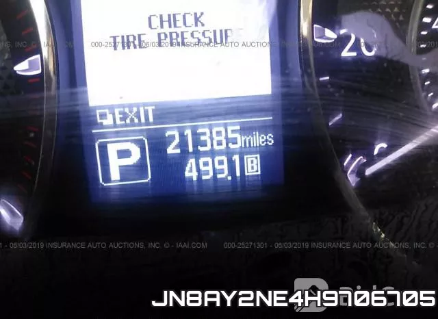 JN8AY2NE4H9706705 фото 8