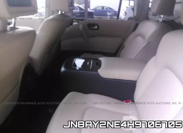 JN8AY2NE4H9706705 фото 9