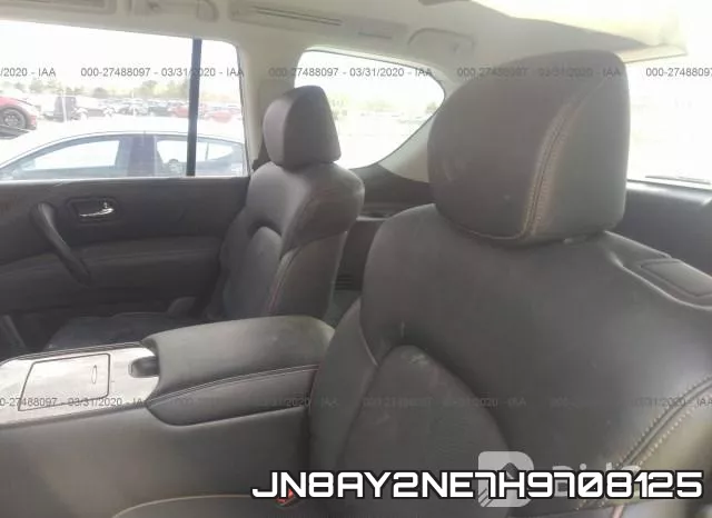 JN8AY2NE7H9708125 фото 9