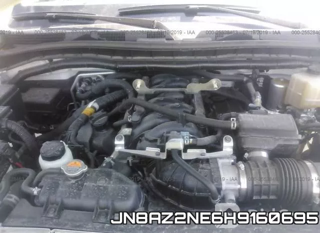 JN8AZ2NE6H9160695 фото 2
