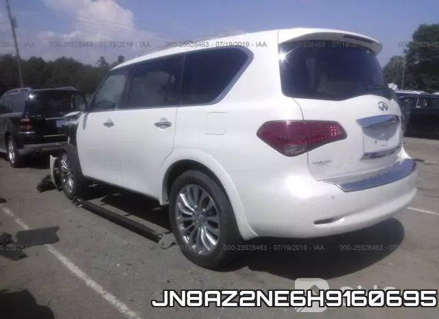 JN8AZ2NE6H9160695 фото 4