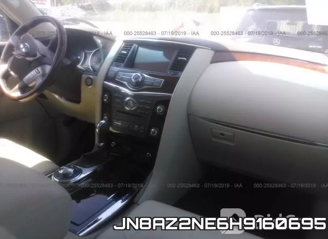 JN8AZ2NE6H9160695 фото 6