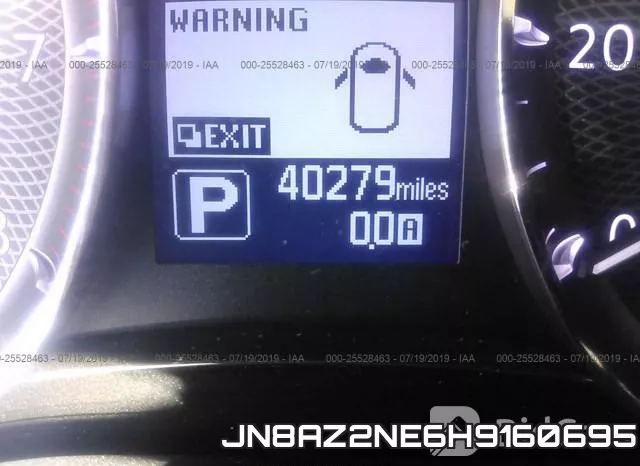 JN8AZ2NE6H9160695 фото 8