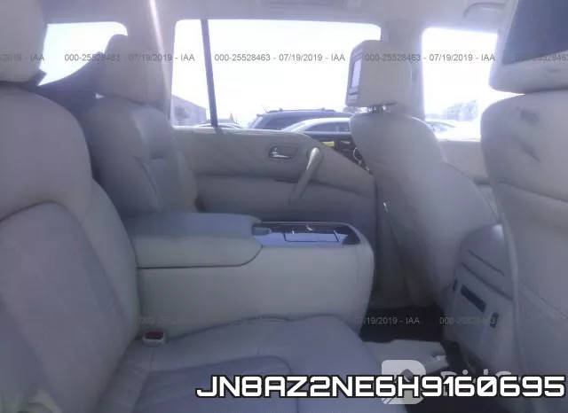 JN8AZ2NE6H9160695 фото 9