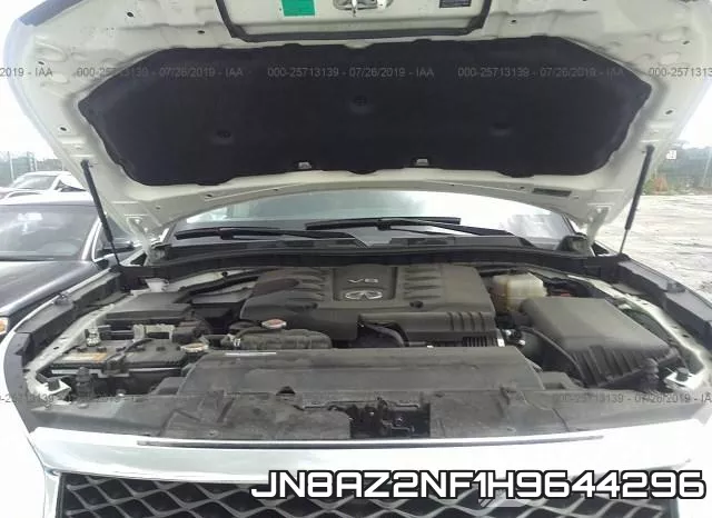 JN8AZ2NF1H9644296 фото 2