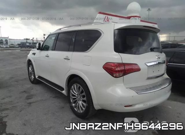JN8AZ2NF1H9644296 фото 4