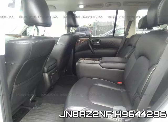 JN8AZ2NF1H9644296 фото 9
