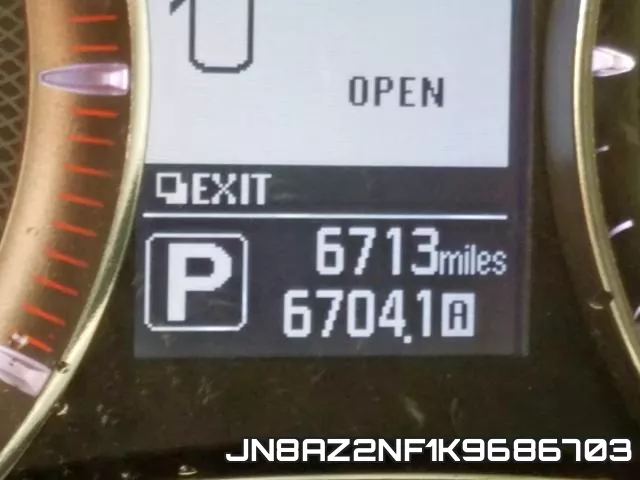 JN8AZ2NF1K9686703 фото 9