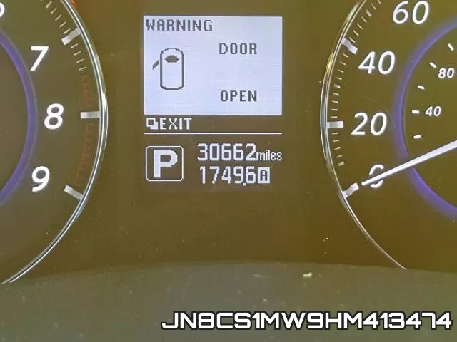JN8CS1MW9HM413474 фото 9