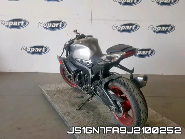 JS1GN7FA9J2100252 фото 4