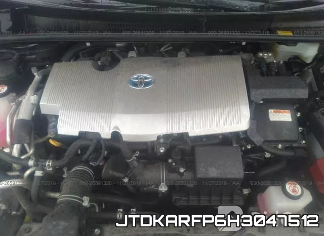 JTDKARFP6H3047512 фото 2