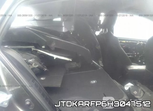 JTDKARFP6H3047512 фото 9