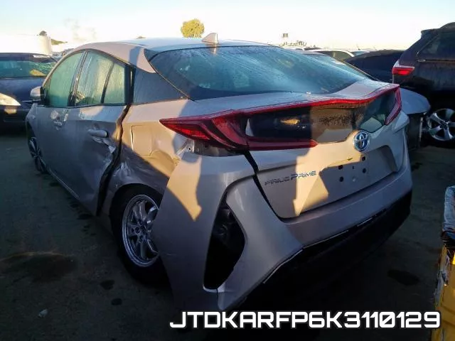 JTDKARFP6K3110129 фото 4