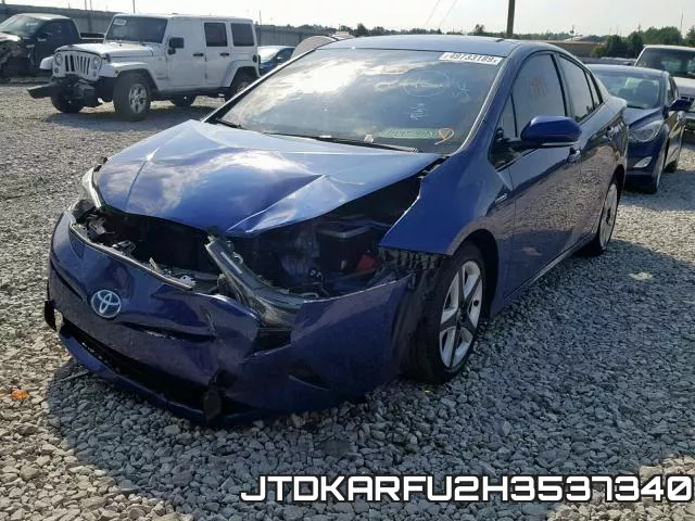 JTDKARFU2H3537340 фото 3