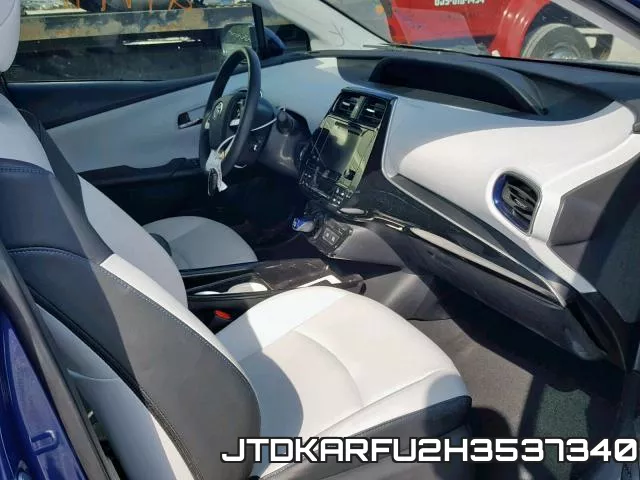JTDKARFU2H3537340 фото 6