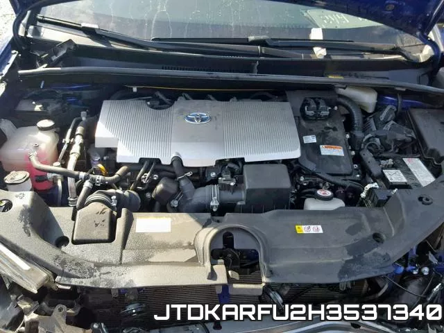 JTDKARFU2H3537340 фото 8