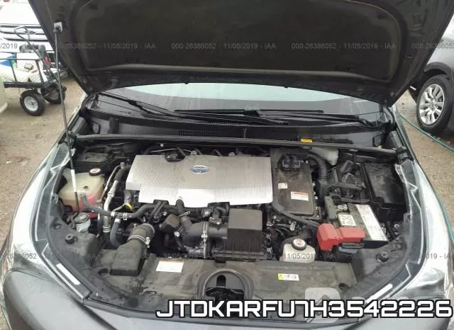JTDKARFU7H3542226 фото 2