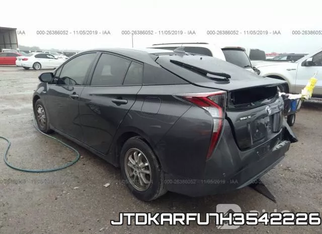 JTDKARFU7H3542226 фото 4
