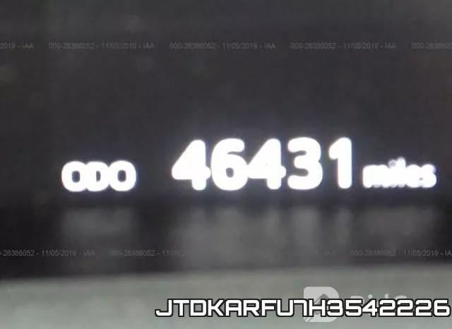 JTDKARFU7H3542226 фото 8