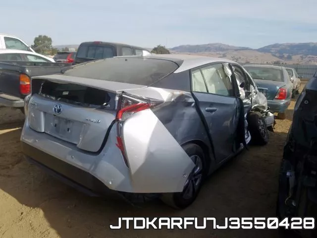 JTDKARFU7J3550428 фото 5