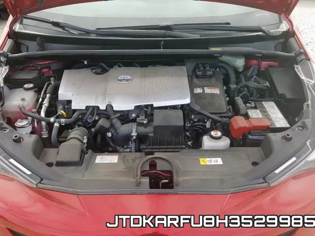 JTDKARFU8H3529985 фото 8