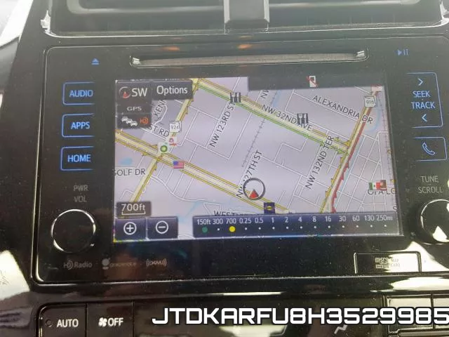 JTDKARFU8H3529985 фото 10