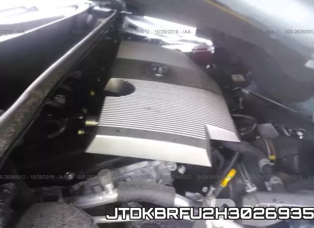JTDKBRFU2H3026935 фото 2