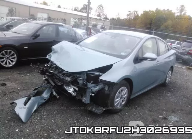 JTDKBRFU2H3026935 фото 3