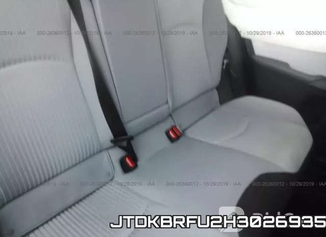 JTDKBRFU2H3026935 фото 9
