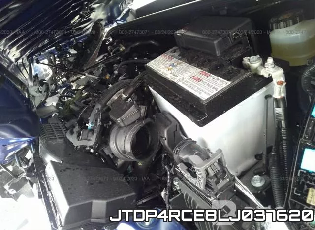 JTDP4RCE8LJ037620 фото 2