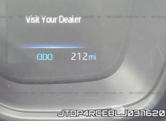 JTDP4RCE8LJ037620 фото 8