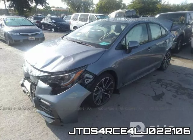 JTDS4RCE4LJ022106 фото 3