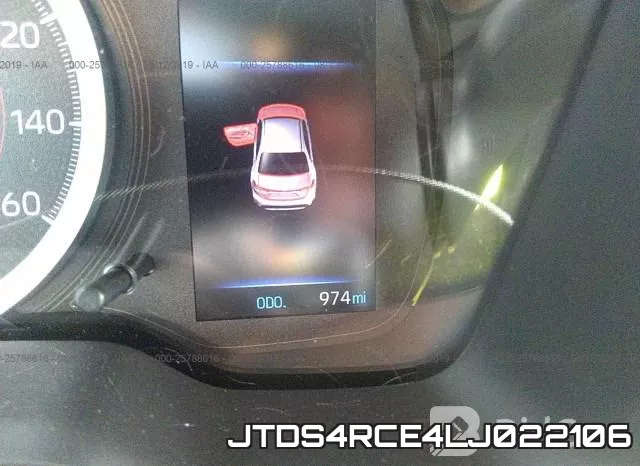 JTDS4RCE4LJ022106 фото 8