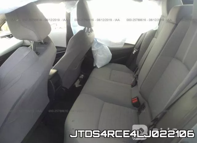 JTDS4RCE4LJ022106 фото 9